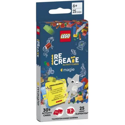 Lego Create It Aktivitätskarten Magie
