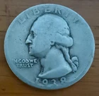1938-S Washington Quarter 25C Nice Early Date San Francisco Mint