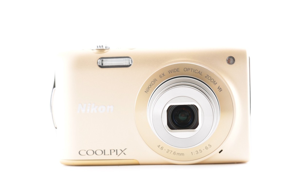 Nikon COOLPIX S3300 ゴールド Amazon | Nikon デジタルカメラ COOLPIX (クールピクス) S3300