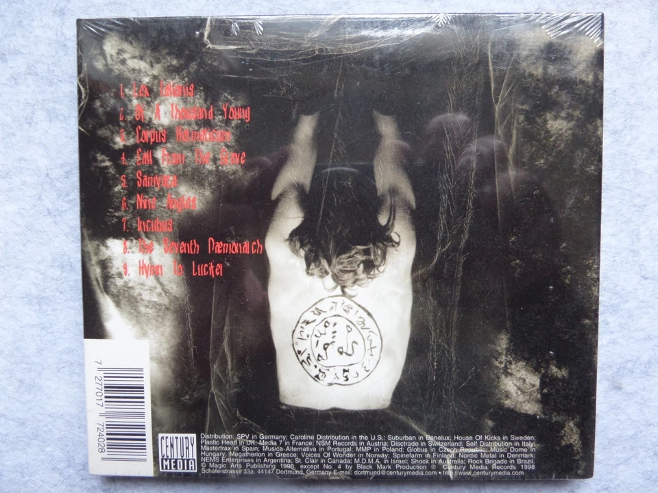 DAEMONARCH hermeticum CD Digipak NEU in OVP Moonspell members - Bild 3 von 4