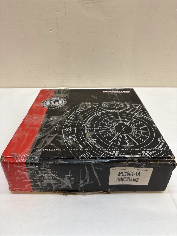 Kit de embrague perfecto MU2001-1A para camioneta F350 F250 Ford F-350 F-Super Duty Foto 2 de 3