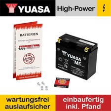 Ducati Diavel 1260, 2019-2022, batteria YUASA, senza manutenzione (incl. deposito 7,50€)