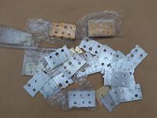 1980s NOS Radio Control Faceplate Dial Plate Lot Electronic Parts Panel Overlays