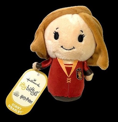 Hallmark Itty Bittys GINNY WEASLEY Harry Potter Wife Mini Plush NWT
