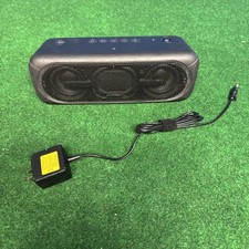 Sony SRS-XB40 Wireless Bluetooth Speaker Extra Bass Black with Charger