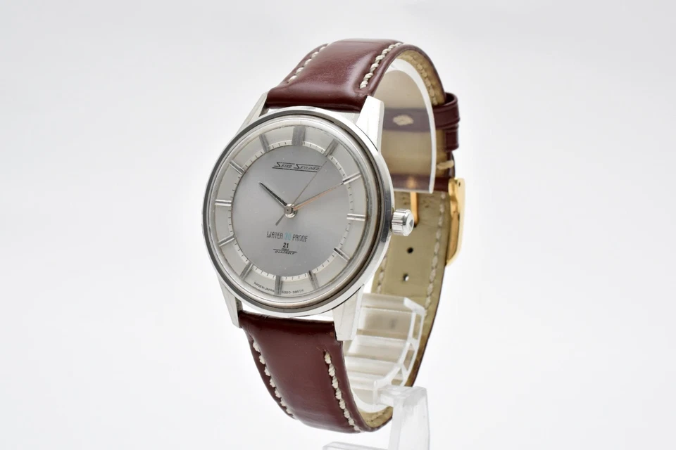 ▶️Винтажные часы 1965 SEIKO Skyliner JDM 6220-9970 21J с ручным заводом Япония [Exc+5] - Изображение 3 из 4