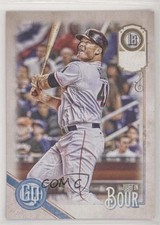 2018 Topps Gypsy Queen Missing Nameplate Justin Bour #229 02q4