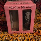 Bernard of Hollywood Marilyn Monroe Highball Glass Set of 4 Decorated 14oz — photo 5