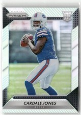 2016 Panini Prizm - Cardale Jones RC Silver Prizm #220
