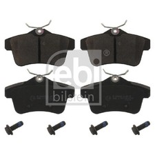 Satz Bremsbeläge Bremsklötze hinten für Peugeot RCZ id82614