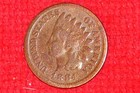 1884, *(Rare)*, Antique Coin, Indian Head Penny, (142 Years Old). — photo 1