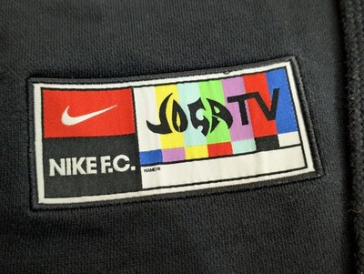 Nike F.C Joga TV Bonito Soccer  Men's Full Zip Jacket  SZ L  Style DA5577-010