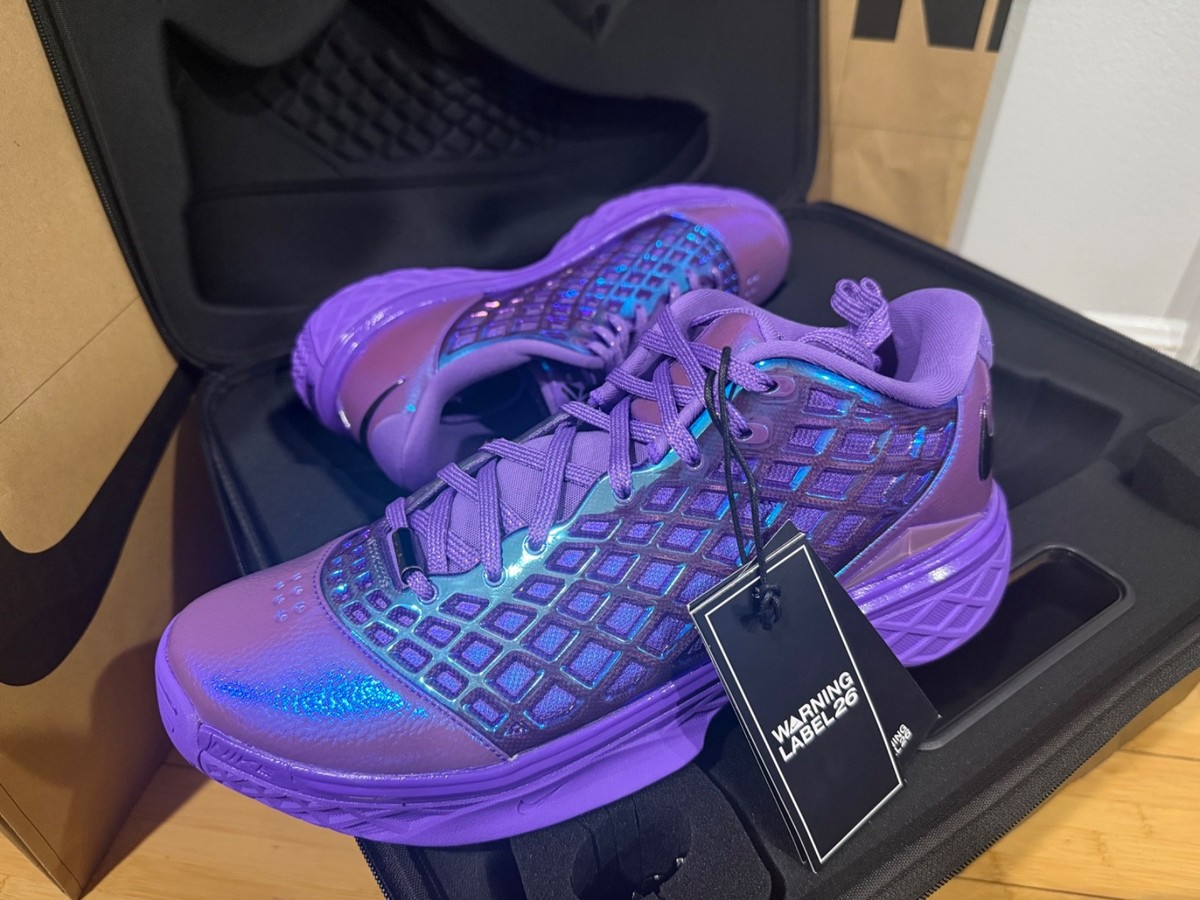 Nike Kobe 3 Low Protro All-Star Warning Label Size 11 | eBay