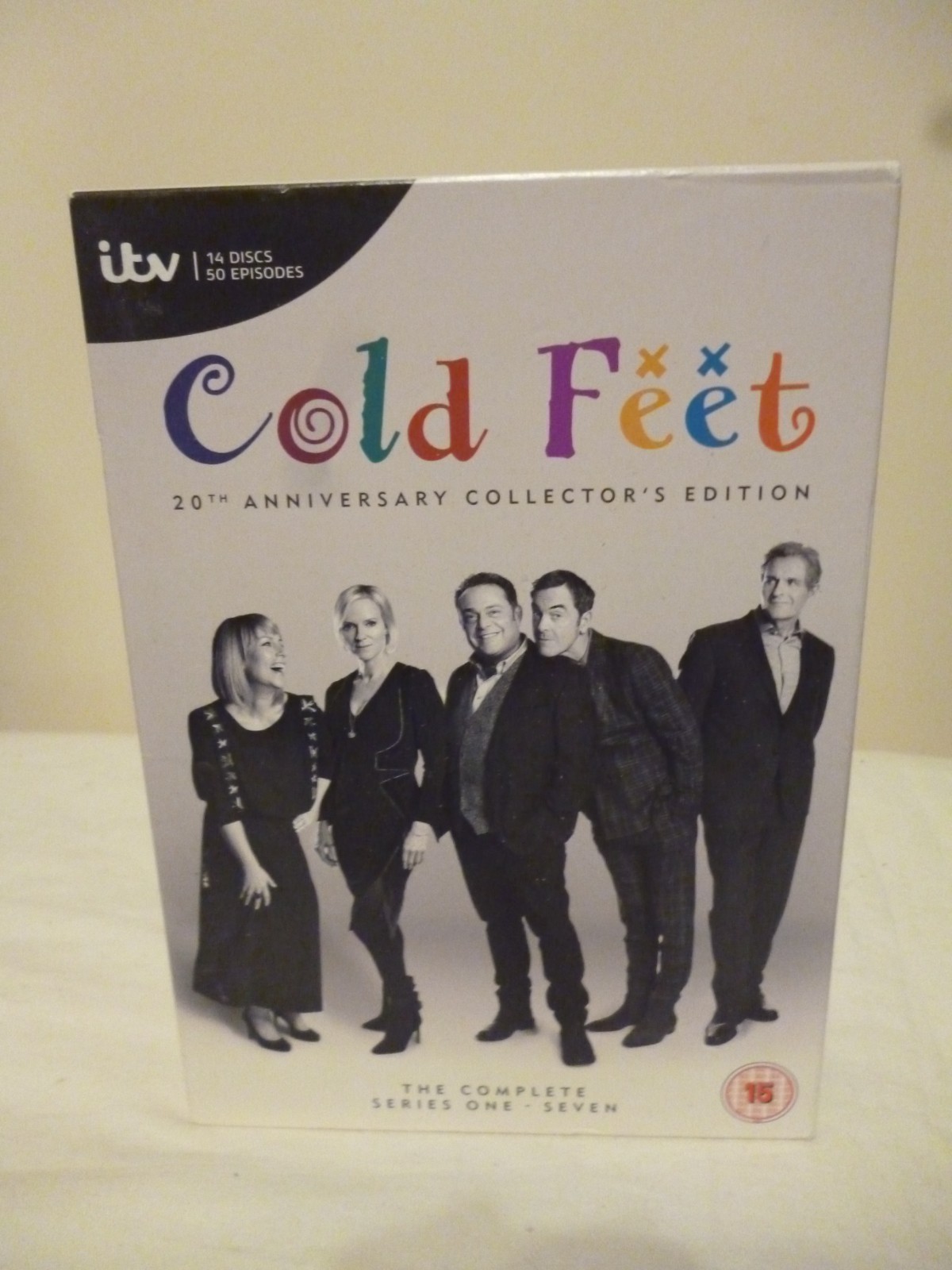 COLD FEET 20th Anniversary Collectors Edition 14-Disc DVD Box Set Complete 1-7