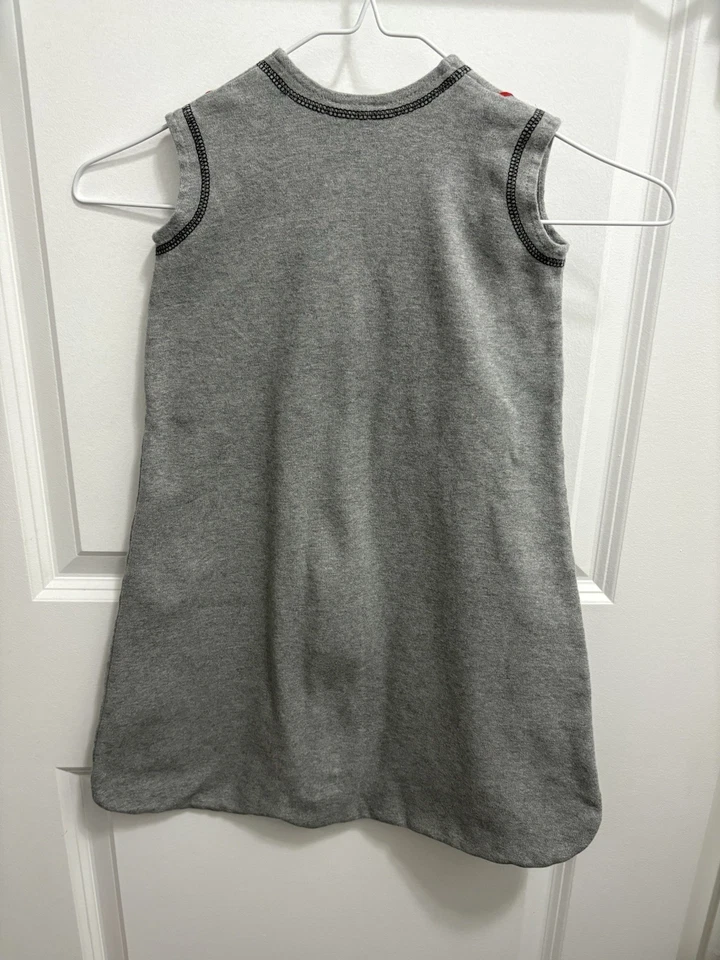 Saco de dormir HALO costas é melhor tamanho pequeno 0-6 meses cinza algodão conforto para cachorro - Imagem 2 de 4