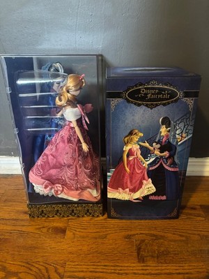 Cinderella and Lady Tremaine Disney Fairytale Designer Collectible