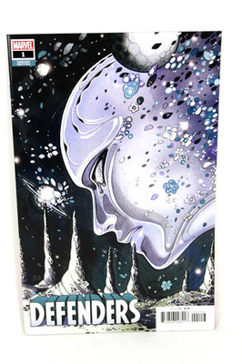 Defenders #1 Peach Momoko Silver Surfer Variant 1st Omnimax & Taaia Marvel F+
