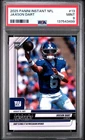 2025 PANINI INSTANT NFL #13 JAXSON DART ROOKIE RC PSA 9