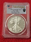 2019-S American Silver Eagle ASE DOLLAR PCGS PR 70DCAM FDI WASHINGTON FS #T1796