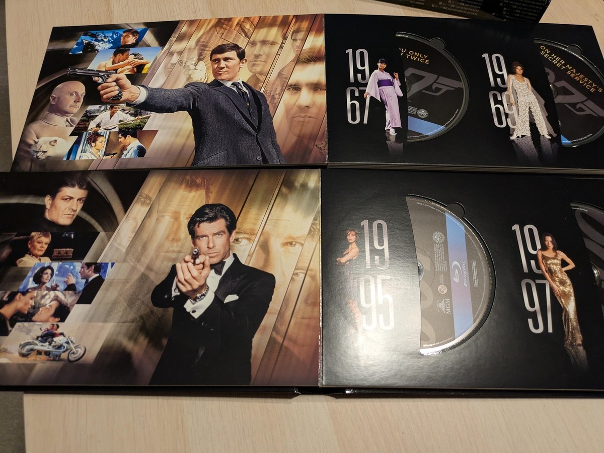 DISH// 5th Anniversary “D//ear…” blu-ray Bond 50: Celebrating Five Decades of Bond 007 (Blu-ray Disc Set