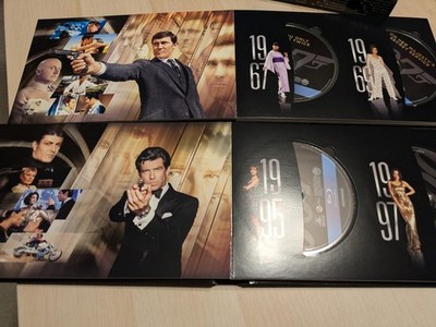 Bond 50: Celebrating Five Decades of Bond 007 (Blu-ray Disc Set