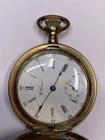 Antique Waltham Gold Filled Pocket Watch Pre-Owned Doesn't Run (29-164)