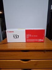 Canon CRG137 Black Toner