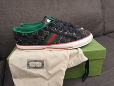 Gucci Sneaker Schuhe GG Shoes Scarpe Size 11 Tennis 1977 790€
