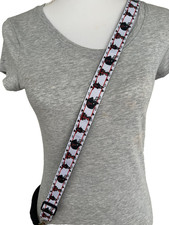Texas Tech Purse Strap 1x46” Grad or alumni Gift 4 her mom BFF Red Raiders