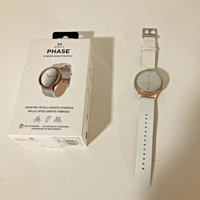 Misfit Phase Hybrid Smart Watch Rose Gold