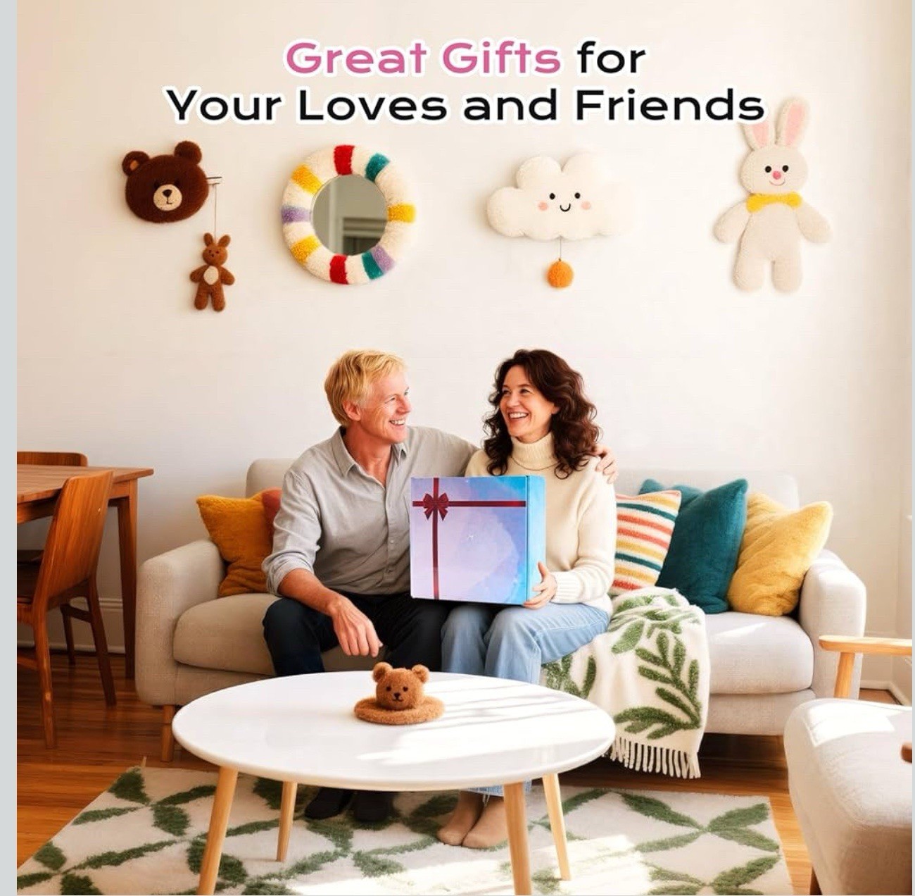 Rug Tufting Gun w/Carpet Trimmer Kit-Tuft Gun w/ Tufting-Shears, 2 In 1 Cut&loop