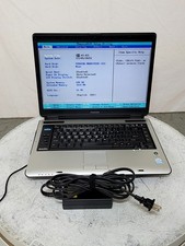 TOSHIBA SATELLITE A135-S4677 Laptop Pentium Dual-Core T2080 1GB 80GB SEE NOTES