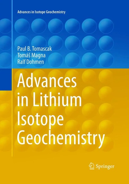 Paul Tomascak (U. A.) | Advances In Lithium Isotope Geochemistry | Taschenbuch-image