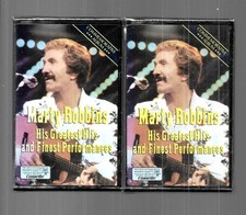 Pair of Marty Robbins 1983 Commemorative Audio Cassettes PT 17185 17186