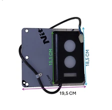 THERMO KING DISPLAY LIGHT STATUS REEFER UNIT INDICATOR SLX/ SLXi/PRECEDENT UNIT