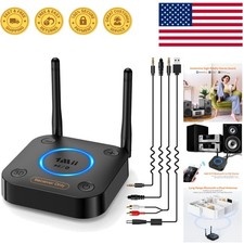 Wireless HiFi Audio Receiver with Bluetooth 5.3  3D Sound for Home Systems