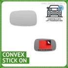 Left hand Passenger side for Renault Scenic 2003-2009 stick-on mirror glass