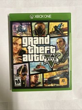 Grand Theft Auto V GTA 5 Xbox One, 2014 w/ Map Insert