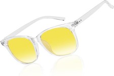 Night Vision Driving Glasses Blu-ray Glasses Polarized Yellow Eyeglasses