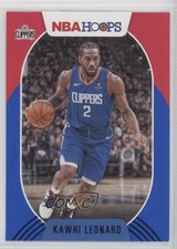 2020-21 Panini NBA Hoops Blue Kawhi Leonard #117 9hx