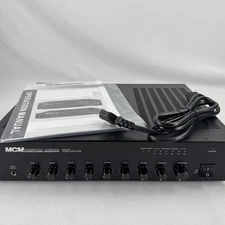 MPA-60 MCM Custom Audio 60 Watt PA Mixer Amplifier, UnTested