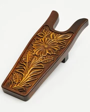 Boot Barn Cassidy Tooled Floral Boot Jack - BBAFA25BJ4-DKBN