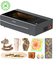 xTool P2S 55W CO Smart Desktop Laser Engraver Cutter - Certified Refurbished