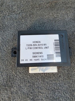 03-08 Honda Pilot Power Window Door Control Unit Module Relay #72256-S9V-A010-M1