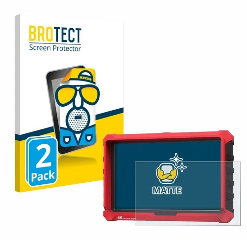 2 Pièces Anti-Reflets Protection Ecran pour Lilliput A7s 7" Film Protecteur Mat