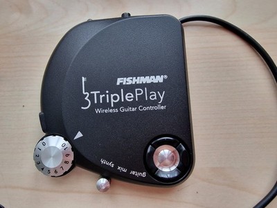 Fishman Triple Play MIDI Tonabnehmer Set