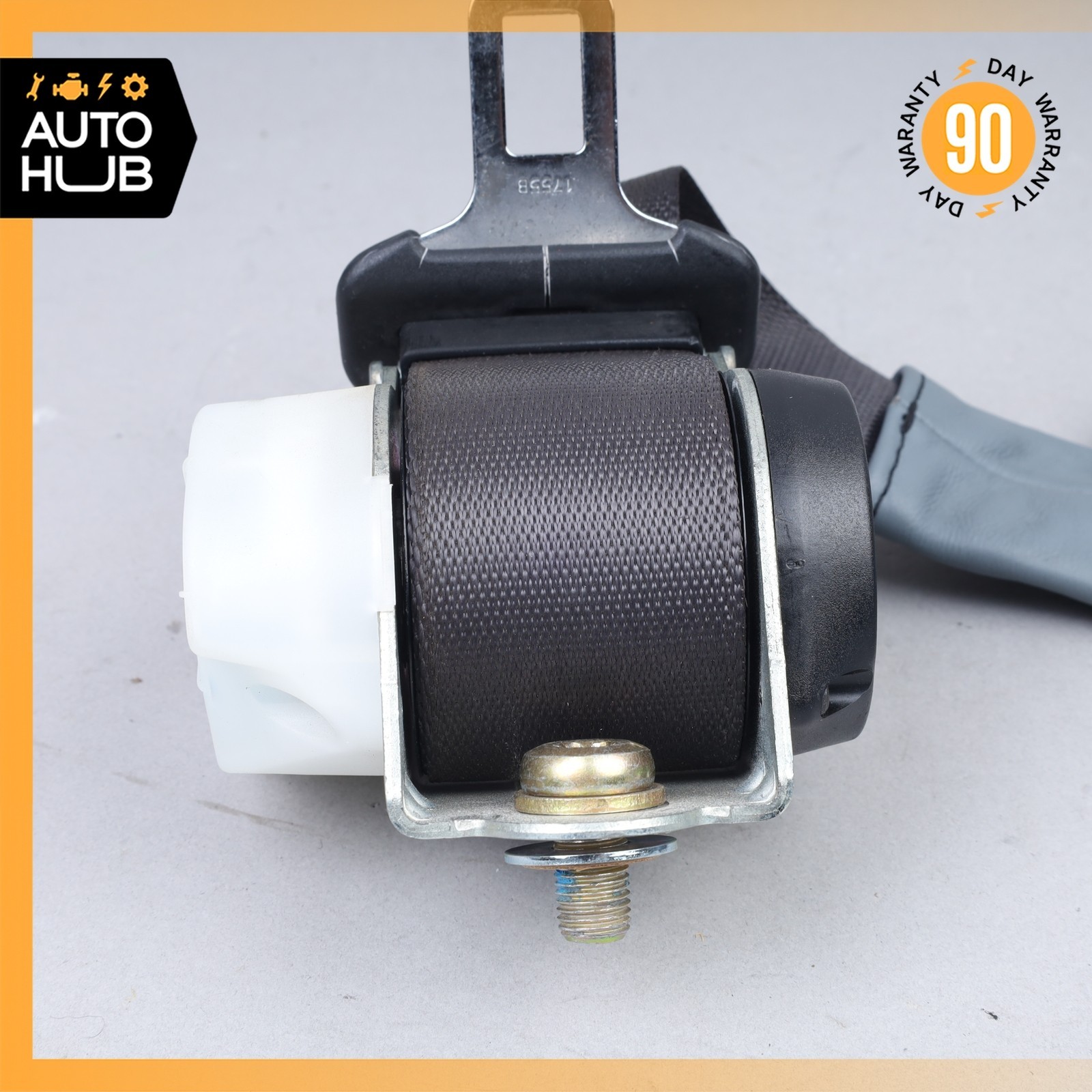 05-07 Aston Martin DB9 DSB Rear Left or Right Seat Belt 4G43611B68CCW OEM 34k