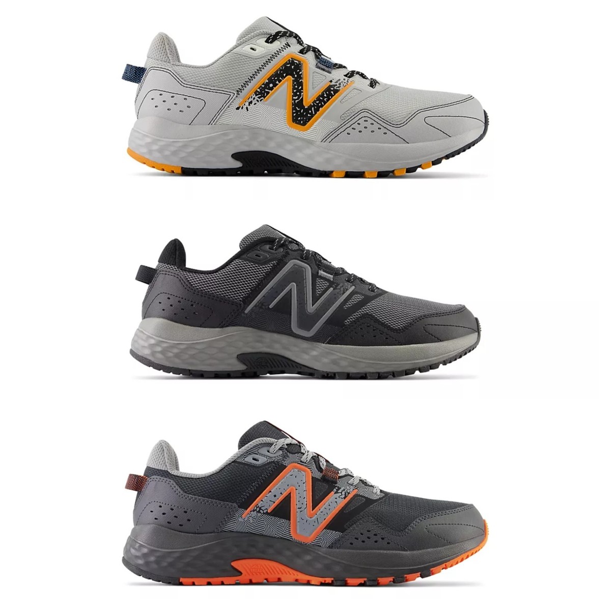 NEW BALANCE MENS 410 TRAIL RUNNING TRAINING SNEAKER SHOE | eBay