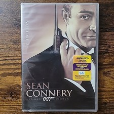 SEAN CONNERY Ultimate 007 Edition Volume 2 3 Disc Set DVD James Bond NEW SEALED