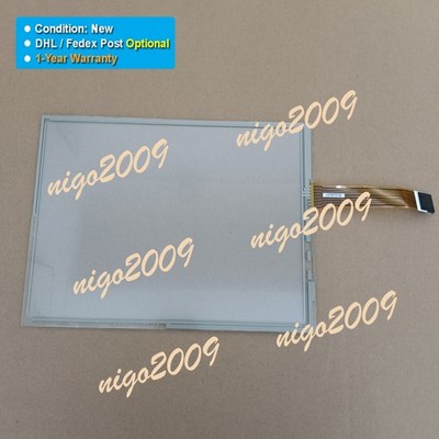 New AMT9534 91-09534-00A 12.1'' 8-pin Touch Screen Glass Panel One-Year Warranty